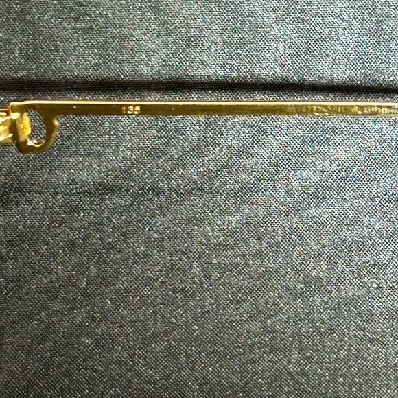 Custom Vintage Cartier Romance Louis Gold Rim Diamond Frames Glasses Sunglasses - Picture 15 of 16